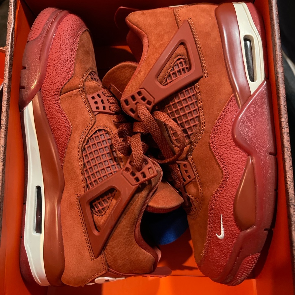 Jordan Men's Red Sneakers
